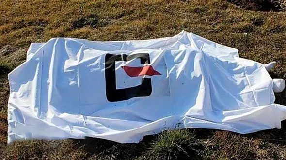 یک کشته بر اثر تصادف در جاده قدیم قزوین-رشت