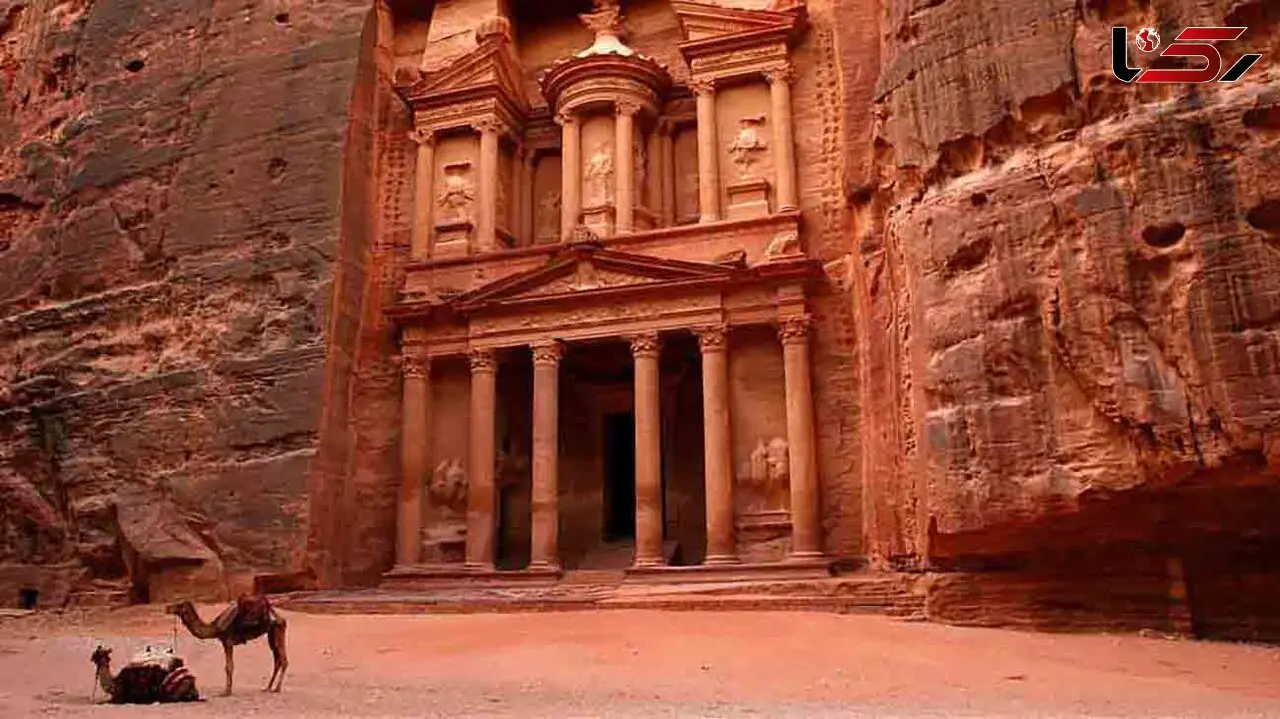 معماری زیبای شهر گمشده پترا + فیلم