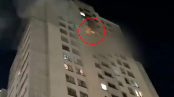 از آتش سوزی ساختمان چیتگر تا انفجار بزرگ