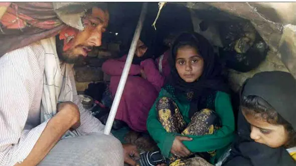 سرنوشت شوم حنانه و یگانه در چاله کوچک و تاریک + عکس 