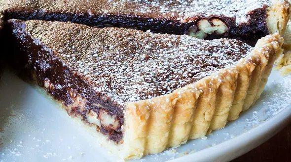 تارت سیب با طعم آبمیوه های متفاوت+ دستور پخت 