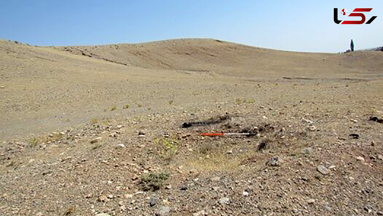کشف تبر دستی دوره پارینه‌ سنگی در آذربایجان‌غربی