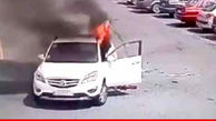 فیلم / برادری که خواهرش را آتش زد بخشیده شد ! / اتفاق عجیب در دادسرای امور جنایی تهران !