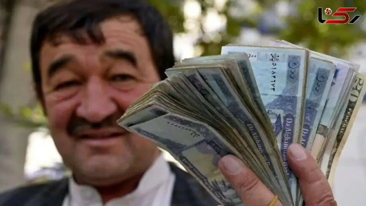 قیمت افغانی امروز دوشنبه 11 خرداد 1405