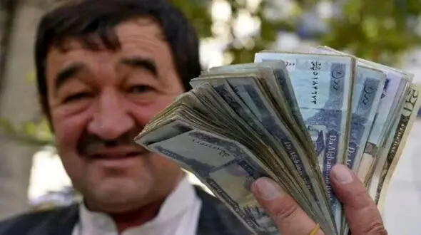 قیمت افغانی امروز دوشنبه 11 خرداد 1405