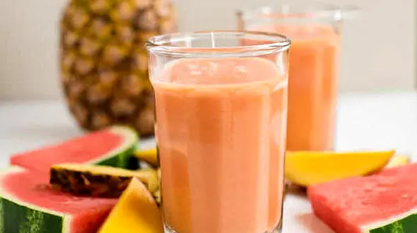 نوشیدنی مفید و  پر خاصیت ویژه فصل بهار + دستور تهیه