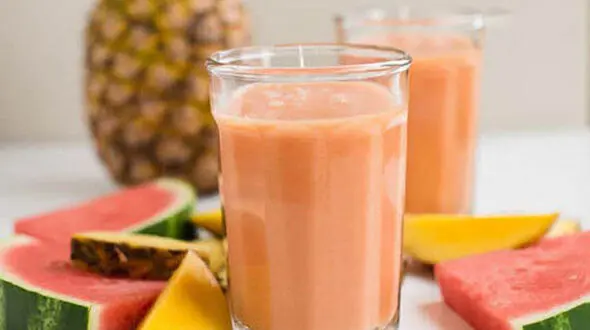 نوشیدنی مفید و  پر خاصیت ویژه فصل بهار + دستور تهیه