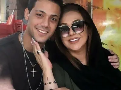 دلتنگی شدید نسرین مقانلو برای پسرش دل مردم را خون کرد... / ... چه قدر دلم برات تنگ شده...