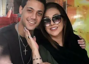 دلتنگی شدید نسرین مقانلو برای پسرش دل مردم را خون کرد... / ... چه قدر دلم برات تنگ شده...