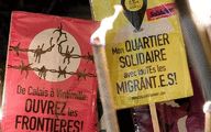 Undocumented Migrants Flood Paris for Protest 