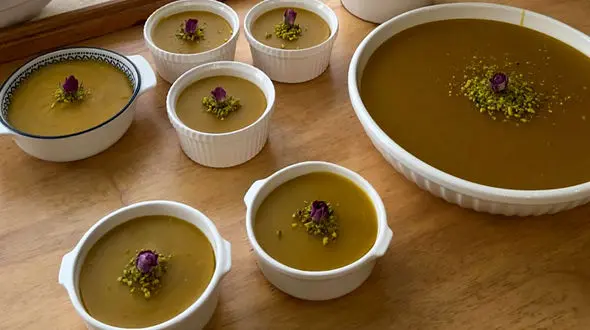 کاچی اصیل ترین دسر سنتی ایرانی + فیلم