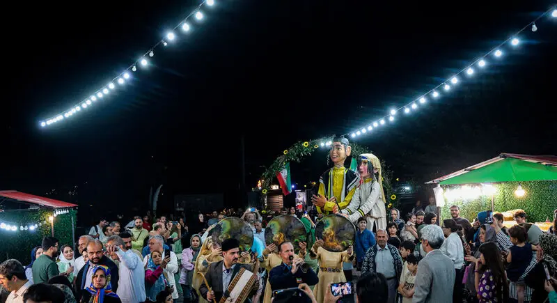 جشنواره گلاب‌گیری 