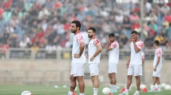 مصاف دوستانه پرسپولیس با پیکان