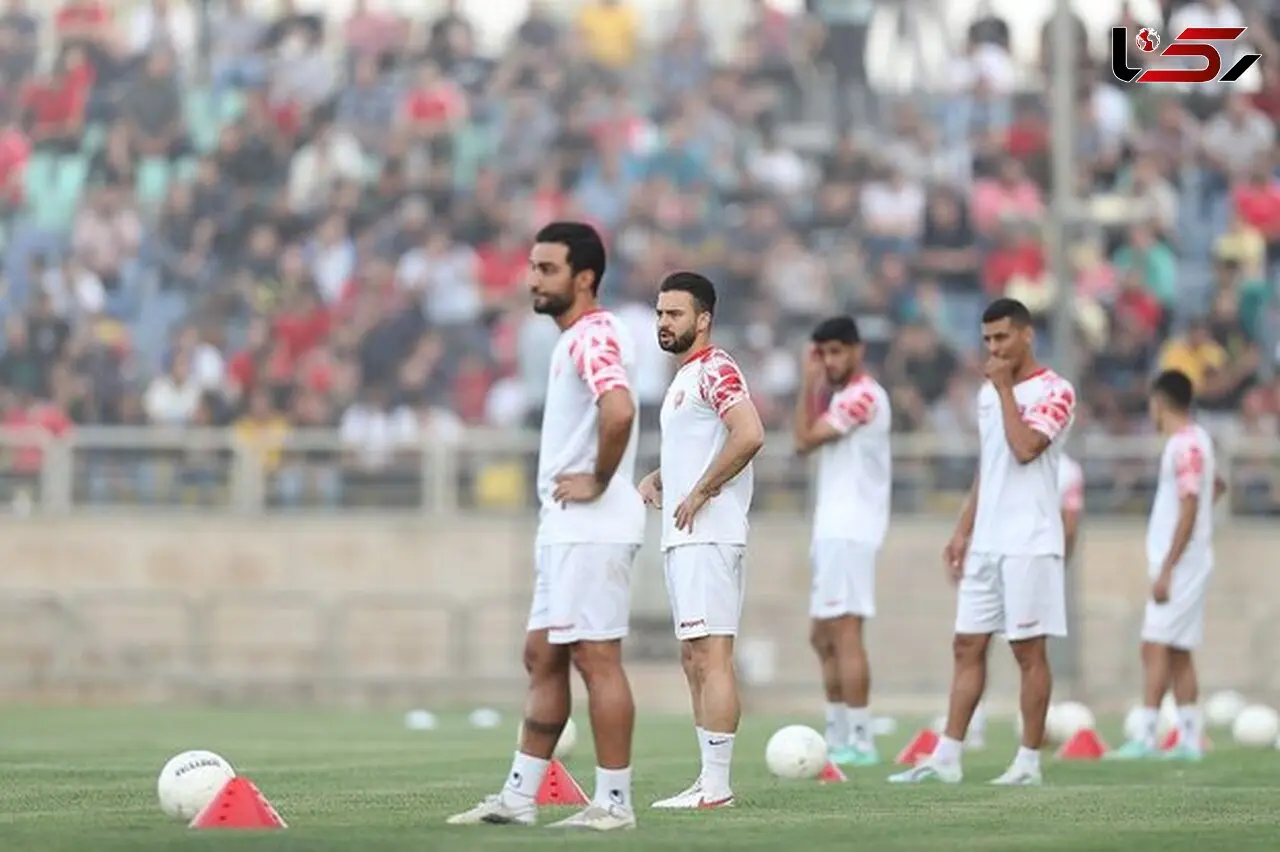 مصاف دوستانه پرسپولیس با پیکان