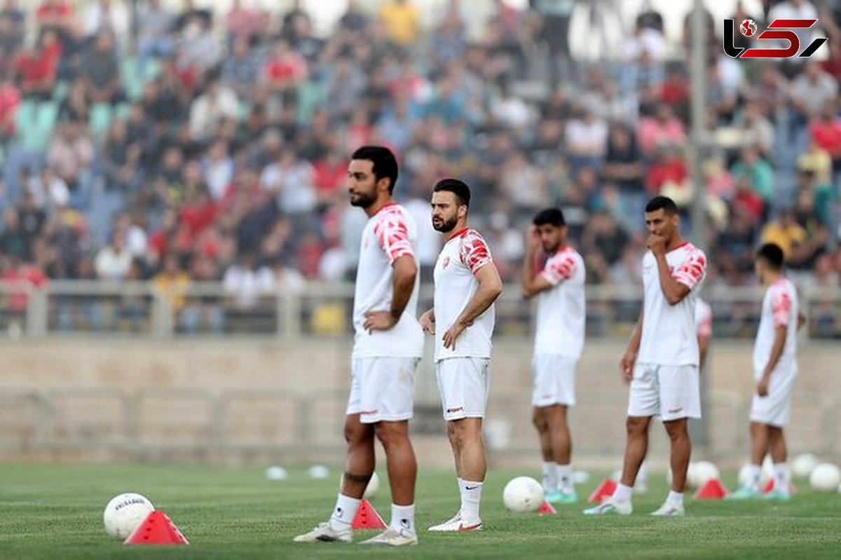 مصاف دوستانه پرسپولیس با پیکان