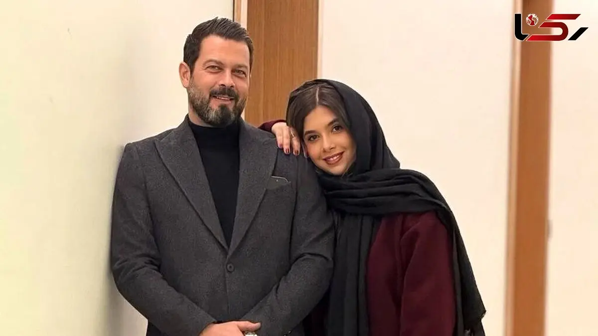 فیلم / سوپرایز تولد پژمان بازغی وسط برنامه توسط همسر سابق و دخترش، نفس/ به‌به چه کیکی هم سفارش داده نفس خانوم بازغی