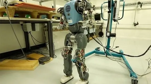 ربات هایی که شبیه به انسان راه می روند