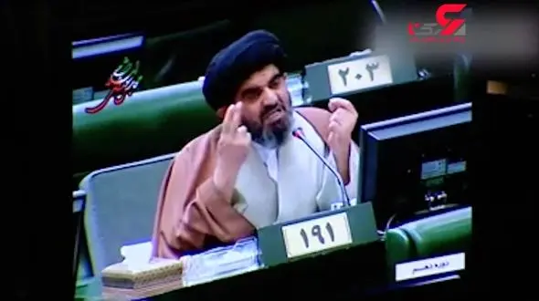 واکنش تند لاریجانی به صحبت های نوبخت در جلسه امروز مجلس+فیلم