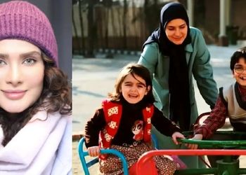 عکس / جشن تولد شیک و ساده ساناز سعیدی بازیگر نقش صدیقه در سریال بچه مهندس