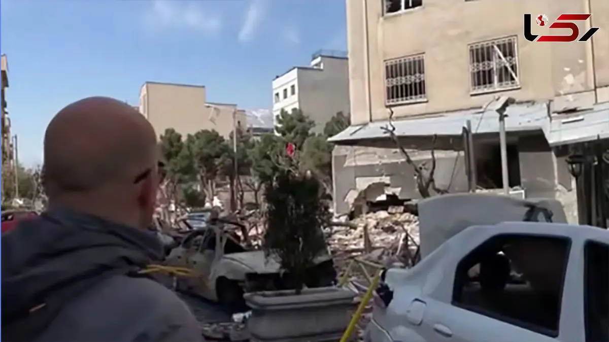 فیلم/ حمله آمریکایی-صهیونی به یک شهرک کاملاً مسکونی در شمال شرق تهران