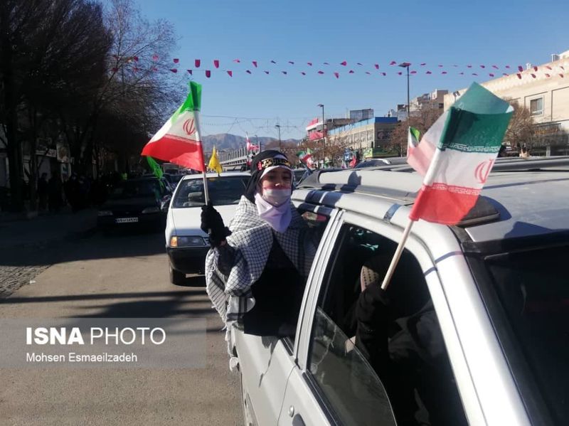  راهپیمایی  ۲۲ بهمن در مشهد