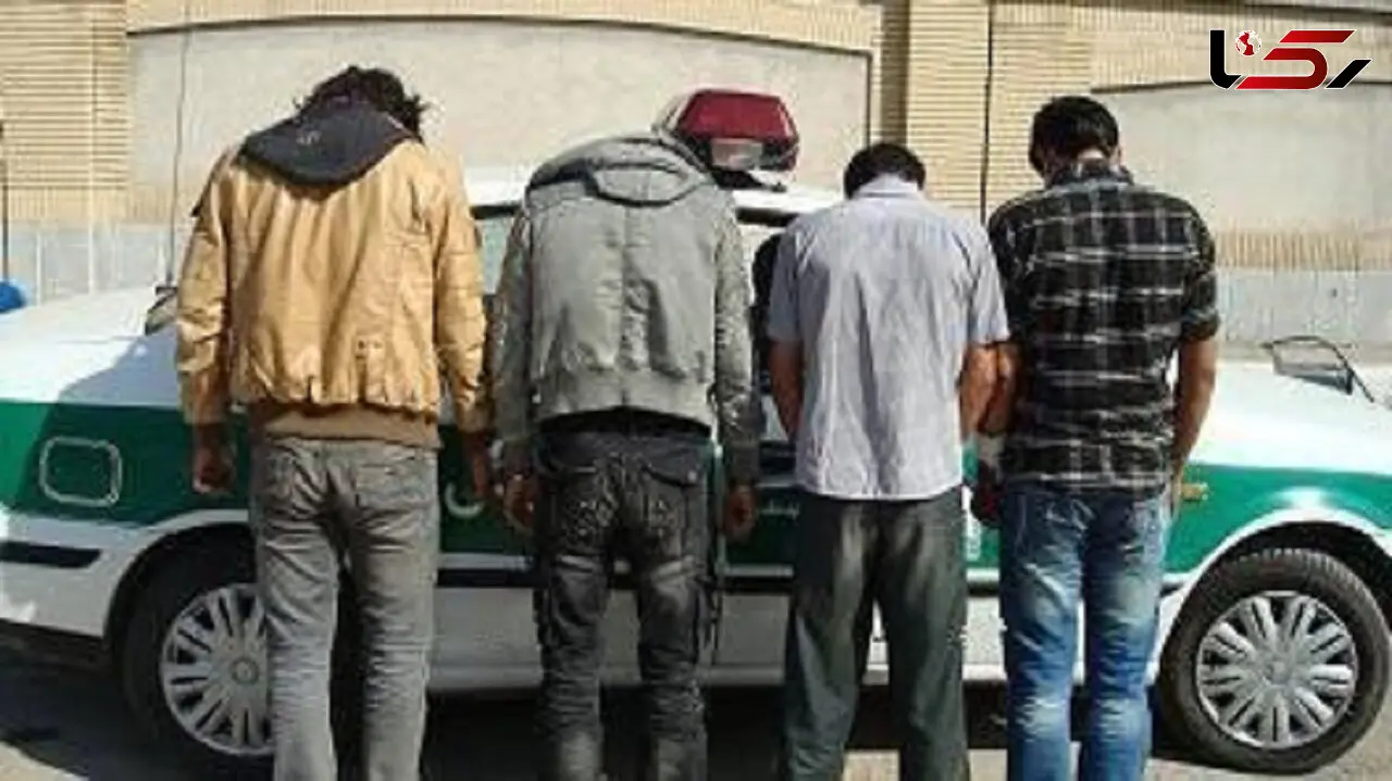 دستگیری 10 سارق حرفه ای  در کلاردشت