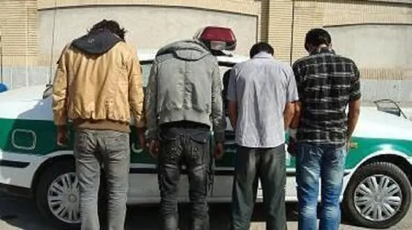 4 پسر دزدان هالیوودی خرمشهر بودند + محموله طلا وسوسه داشت
