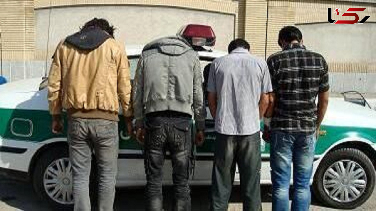 دستگیری 4 سارق حرفه‌ای در نقده
