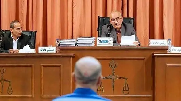 رشوه 12 میلیاردی دانیال زاده به وکیل و بازپرس سابق اکبر طبری  + فیلم