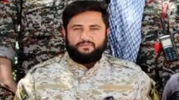 پیکر بسیجی حافظ امنیت در کاشمر تشییع می‌شود