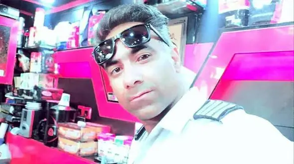 راننده جوان در کرمان فرشته نجات شد / همه برای حشمت الله قنبرمالکی گریستند + عکس