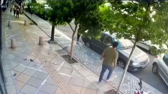 فیلم لحظه سوءقصد و حمله به وکیل دادگستری در سعادت آباد+ جزییات