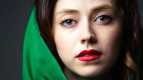 نیلوفر رجایی بازیگر داعشی سریال پایتخت: ازدواج خیلی خفنه ... اما برام اتفاق نیفتاده .../ عروسی دیگه برام از دهن افتاده ... الان گریم میگیره ... بچه وای بچه ... + فیلم