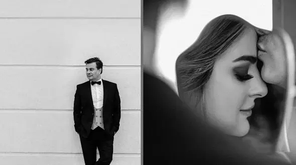 پیمان قاسم‌خانی با میترا ابراهیمی ازدواج کرد + عکس