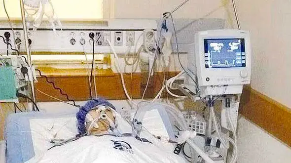 مرگ غم انگیز عروس و داماد جوان 10 روز مانده به جشن عروسی / مهسا به 4 نفر زندگی بخشید+عکس 