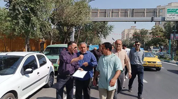 پویش نذر پاکیزگی در یک و نیم کیلومتر از مسیر راهپیمایان