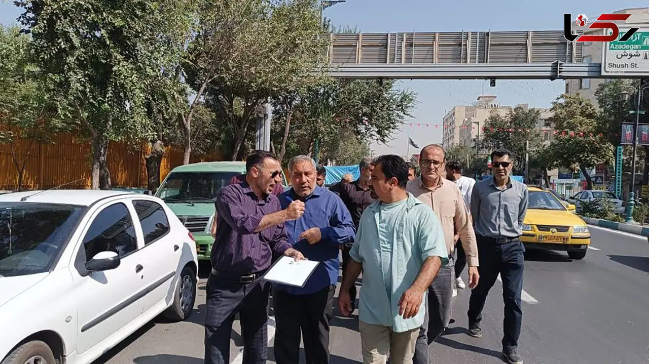 پویش نذر پاکیزگی در یک و نیم کیلومتر از مسیر راهپیمایان