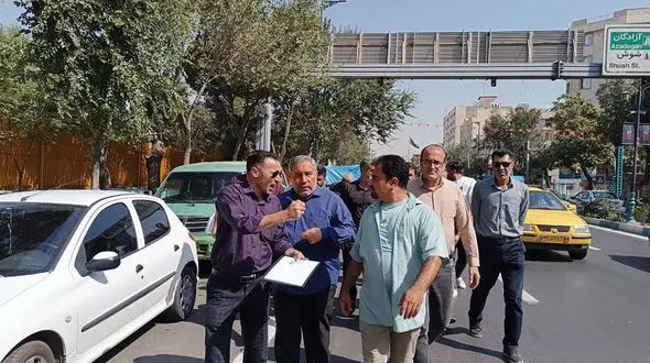 پویش نذر پاکیزگی در یک و نیم کیلومتر از مسیر راهپیمایان