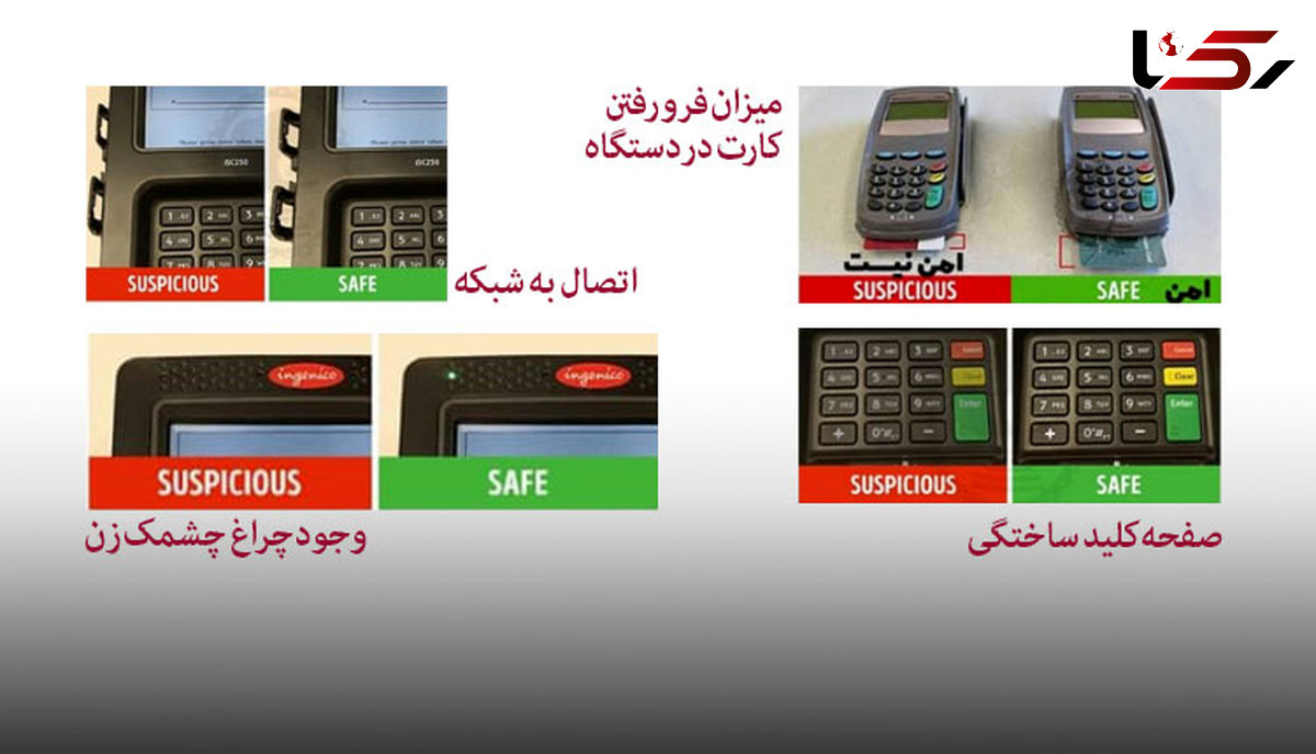 دستگاه پوزهای جعلی در کمین مشتریان