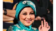 عکس ها / افتتاح جواهر فروشی بهنوش بختیاری با دکوراسیون شبیه کاخ ورسای / از ستون های ورودی تا جواهرات سلطنتی