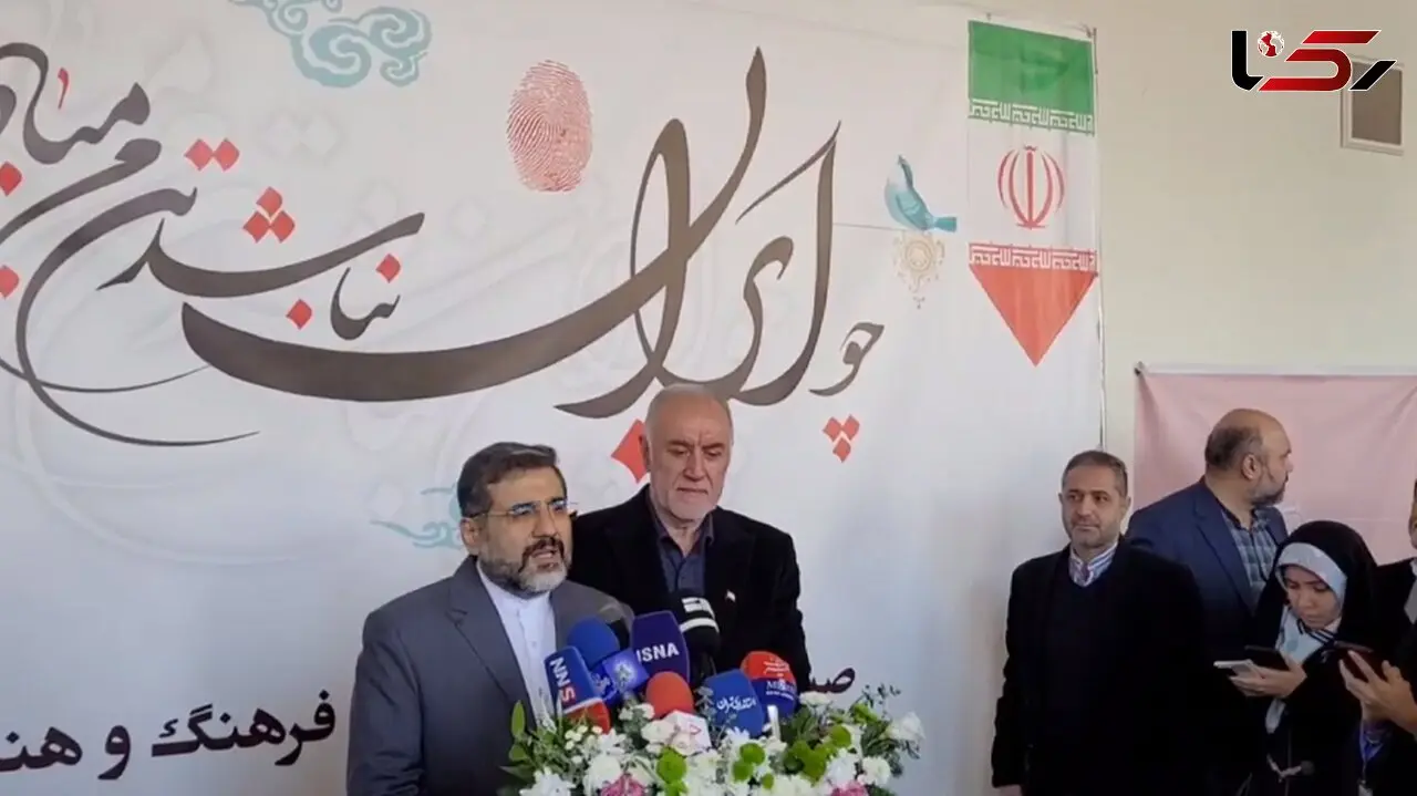 وزیر فرهنگ: تالار وحدت امروز نمایش وحدت روشنفکران ایرانی شده است + فیلم