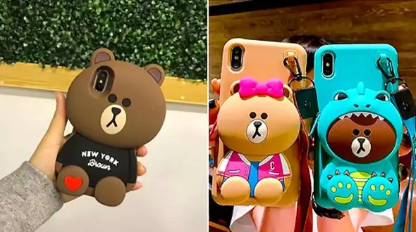 15 قاب گوشی عروسکی خرسی؛ انتخابی دوست‌ داشتنی و متفاوت برای گوشی شما