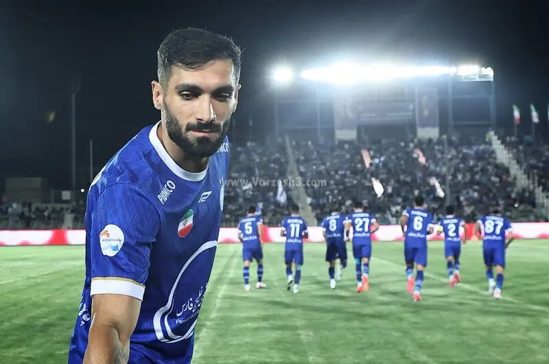 بازیکنان استقلال