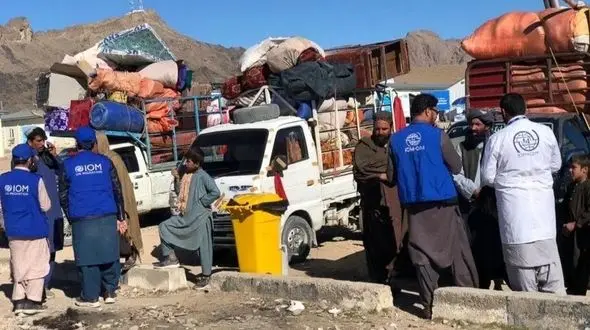 اخراج ۸ هزار مهاجر افغان از پاکستان در ۲۴ ساعت