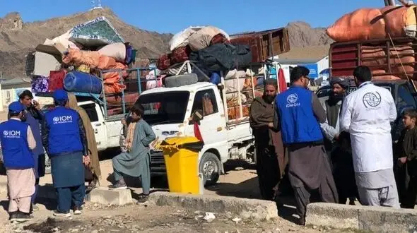 اخراج ۸ هزار مهاجر افغان از پاکستان در ۲۴ ساعت