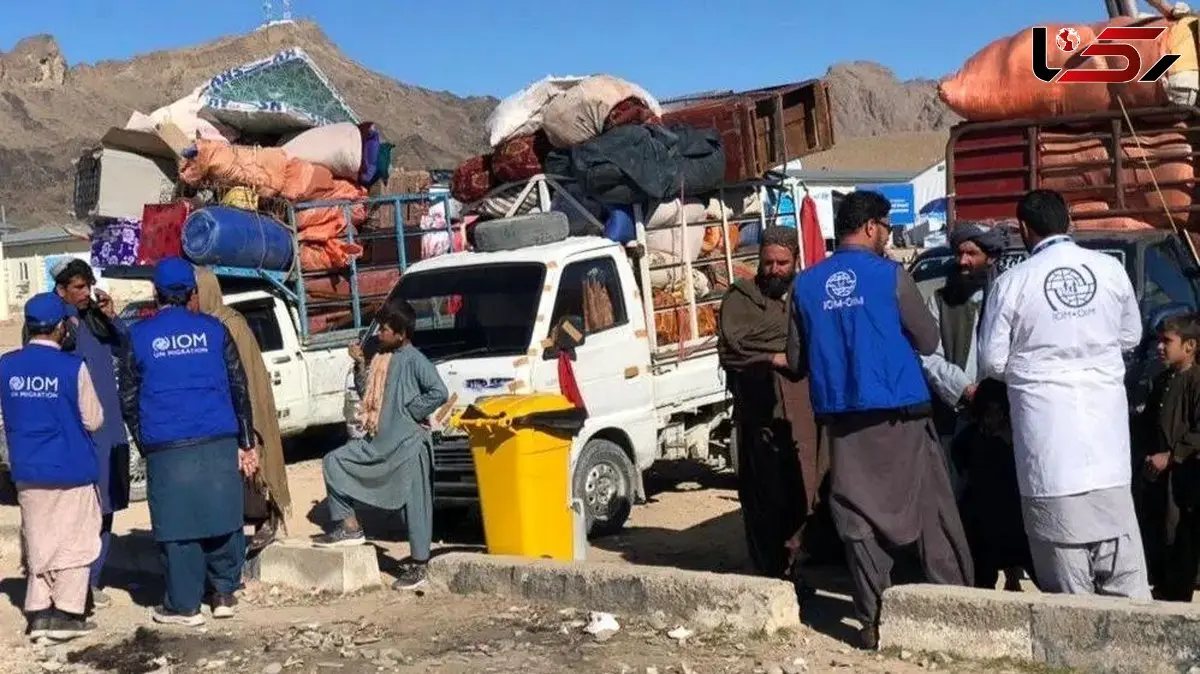 اخراج ۸ هزار مهاجر افغان از پاکستان در ۲۴ ساعت