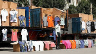 کشف 150 میلیاردی انواع پوشاک وکفش خارجی قاچاق در تهران