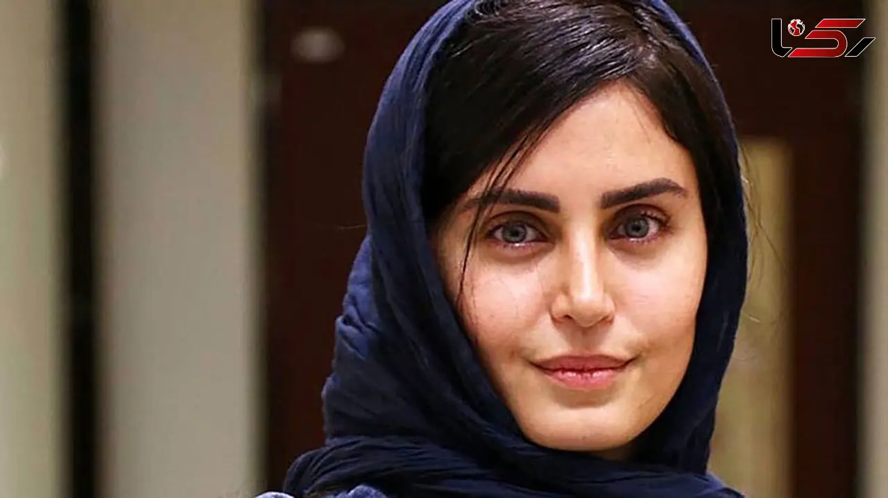 شوخی بامزه الناز شاکردوست در اتاق گریم+ عکس