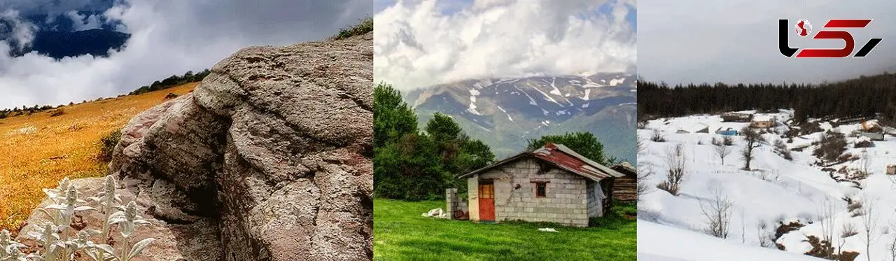 روستای مازیچال؛  ییلاقی آسمانی با دریایی از ابر +تصاویر 