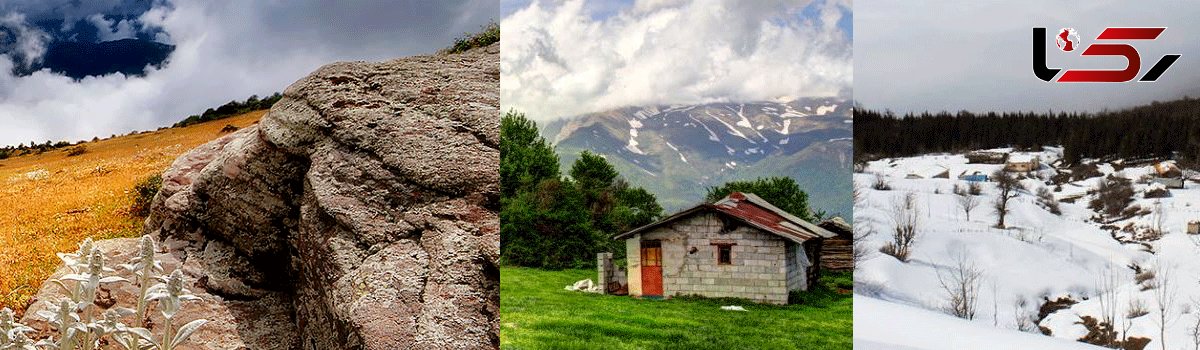 روستای مازیچال؛  ییلاقی آسمانی با دریایی از ابر +تصاویر 